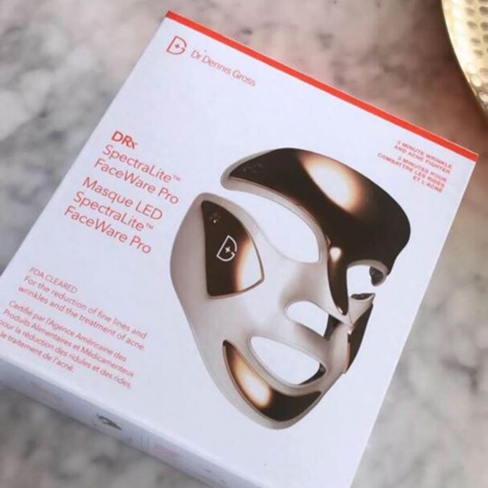 DrDennisGross SpectraLite LED FaceWare Pro Masque